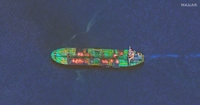 Two tankers carrying saudi oil for India exit red sea by going ‘dark’
