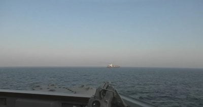 US strikes tanker that tried to breach Iran blockade four times