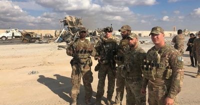 Explosive-laden drones target US base in Iraq amid Iran tensions
