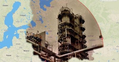 Fire erupts at Tyumen oil refinery after drone strike 2,000 km inside Russia