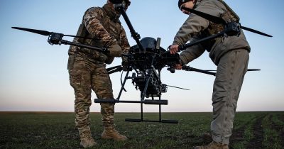 Ukraine claims 30,000 Russian soldiers eliminated monthly with drones