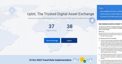Upbit lists Metaplex and Nexus tokens for trading