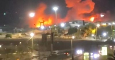 US Central Command strikes Iranian facilities after attacks on commercial ships in Strait of Hormuz