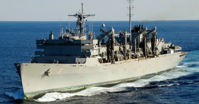 US military fires missiles at LPG tanker suspected of carrying Iranian gas