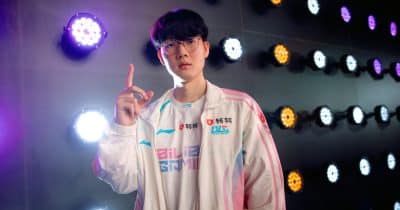 BLG Viper pulls out Vel’Koz bot lane against T1, first major tournament pick since 2018 Worlds