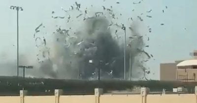 Explosions reported near US military base in Bahrain amid Iran-US conflict