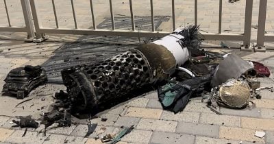 Qatar child injured by shrapnel from Iranian missile interception as Gulf tensions rattle global risk calculus