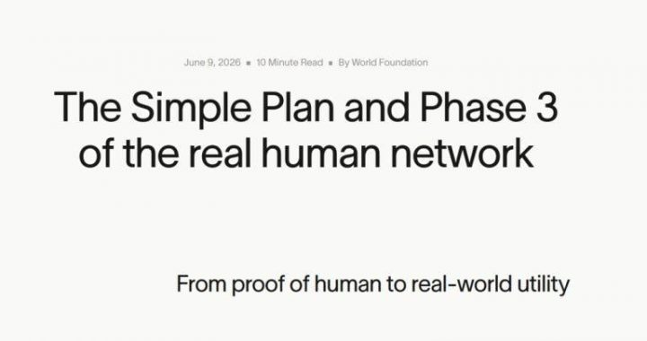 World Turns Three: Sam Altman-Backed Project Launches Phase 3 to Drive Real-World Utility