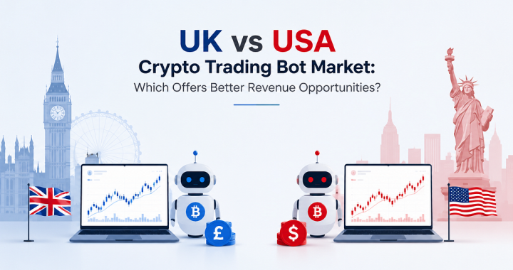 UK vs USA Crypto Trading Bot Market: Which Offers Better Revenue Opportunities?
