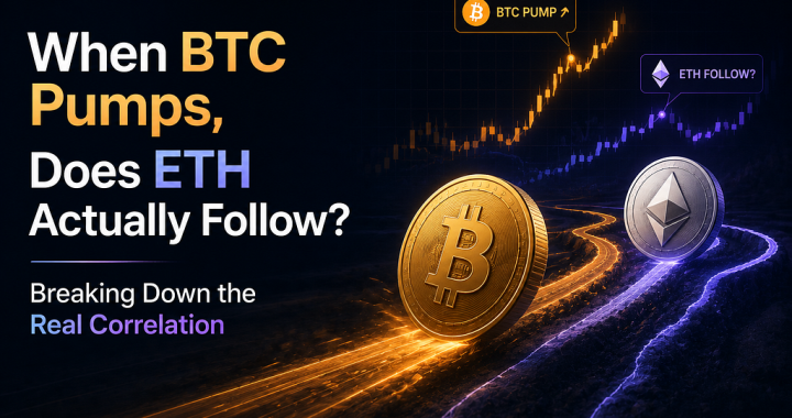 When BTC Pumps, Does ETH Actually Follow? Breaking Down the Real Correlation