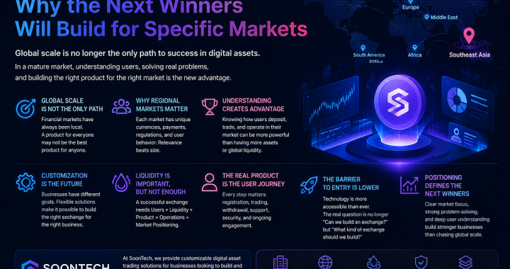 Everyone Wants to Build the Next Binance. That May Be the Wrong Strategy.