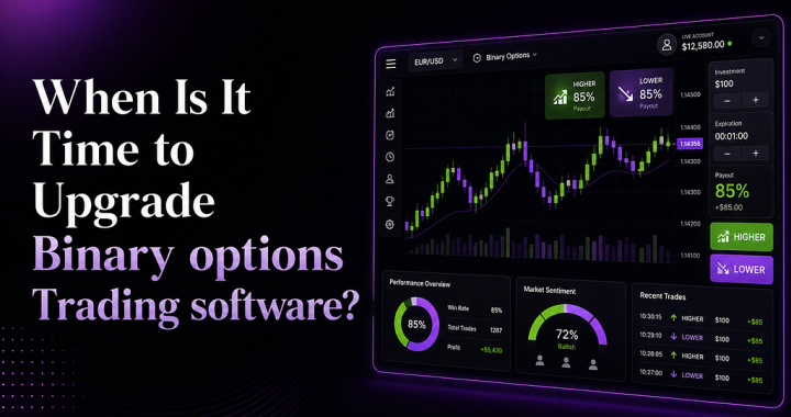 When Is It Time to Upgrade Binary Options Trading Software?