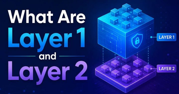 What Are Layer 1 and Layer 2 Blockchains and How Do They Work? — 36Crypto