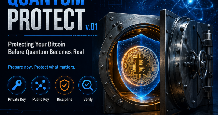 Quantum Protect: How Serious Bitcoin Holders Should Prepare Before Quantum Becomes Real