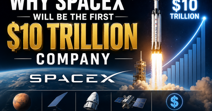 Why SpaceX Will Be the First $10 Trillion Company