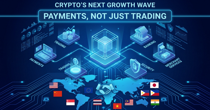 Crypto’s Next Growth Wave May Come From Payments, Not Trading
