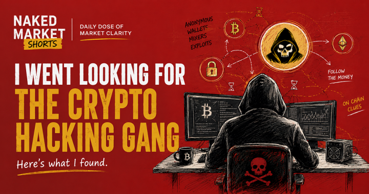 I Went Looking for the Crypto Hacking Gang. This is What I Found