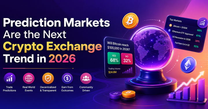 Prediction Markets Are the Next Crypto Exchange Trend in 2026