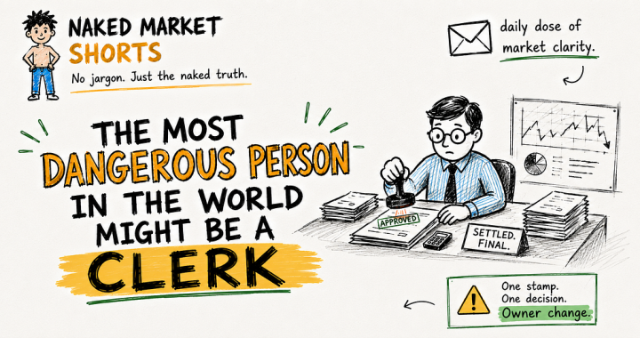 The Most Dangerous Person in the World Might Be a Clerk