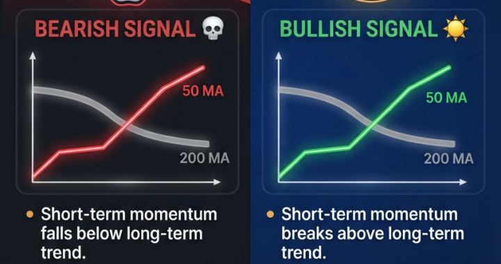 Understanding the Death Cross and Golden Cross: A Trader’s Guide to Long-Term Market Shifts