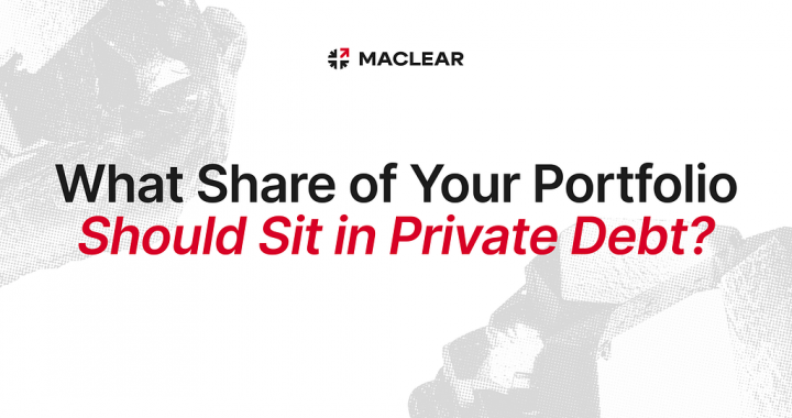 What Share of Your Portfolio Should Sit in Private Debt?