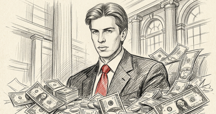 Did Wall Street Hunt Down the 24-Year-Old Who Ran a $45 Billion Fund?