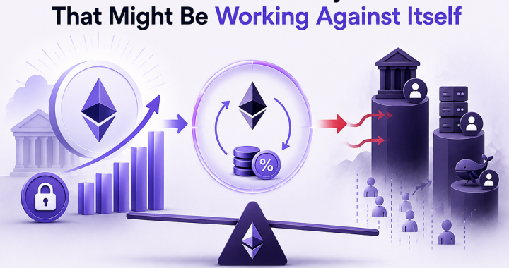 The Ethereum Metric Everyone Cheers That Might Be Working Against Itself