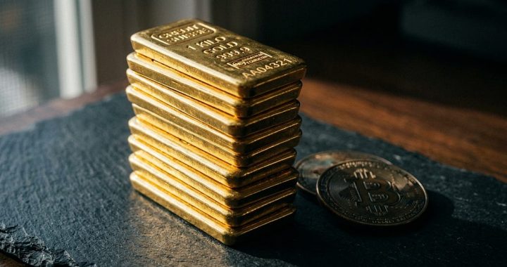 Gold Got the Record. Bitcoin Got the Whales.