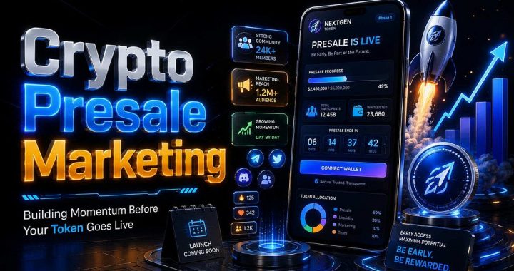 Crypto Presale Marketing: Building Momentum Before Your Token Goes Live
