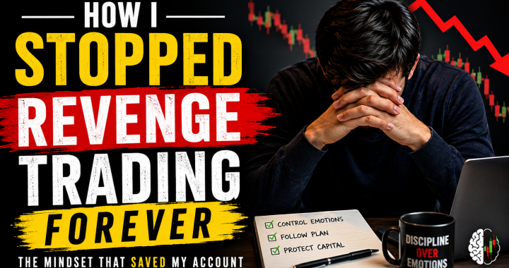 I Stopped Revenge Trading When I Realized I Wasn’t Fighting the Market — I Was Fighting Myself