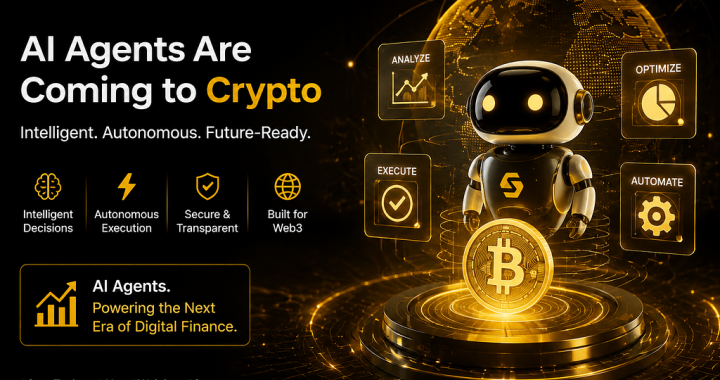 AI Agents Are Coming to Crypto — And They May Change How We Use Financial Platforms Forever