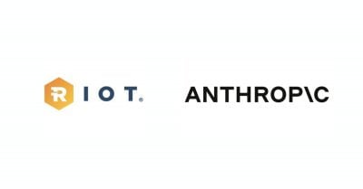 Riot Platforms shares soar 25% after-hours on news of $9.1B Anthropic deal