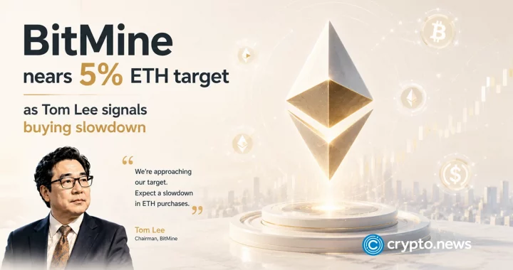 Bitmine adds 10,399 ETH as BMNR stock falls