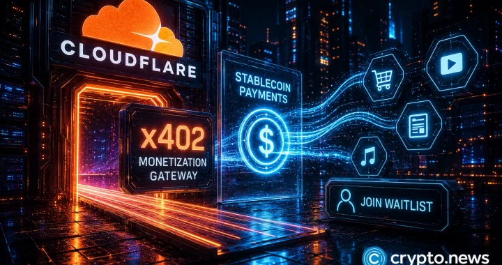Cloudflare opens AI wallet handles for x402 payments