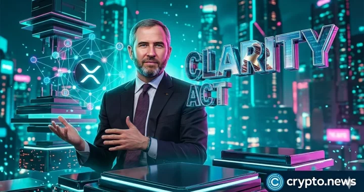 Ripple CEO says 67M owners put crypto mainstream