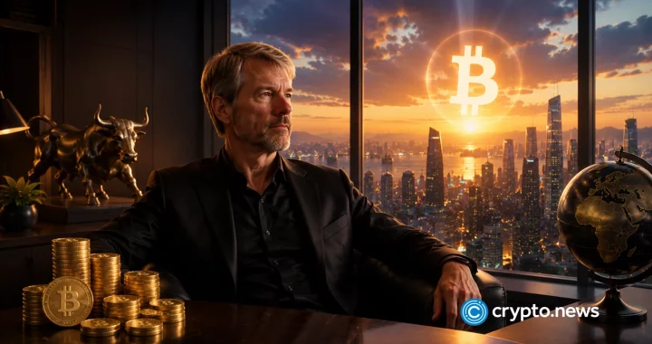 Strategy stock sinks as Saylor puts Bitcoin buys on hold