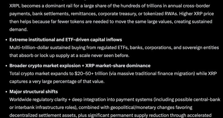 Elon Musk Grok AI Predicts 3 Digits XRP Price This 2026