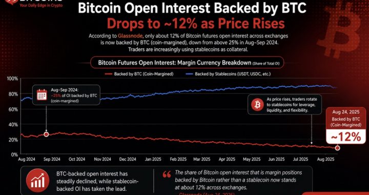 Bitcoin Price Prediction: Stablecoins Now Back Most Futures Positions