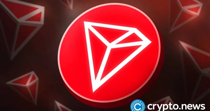 TRON crosses 15B transactions as TRX eyes breakout