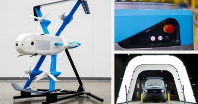 Amazon pours hundreds of millions into fully automated delivery stations powered by AI and robotics