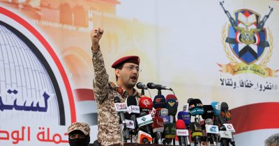 Houthi drone and missile attacks hit Saudi military targets in Yemen