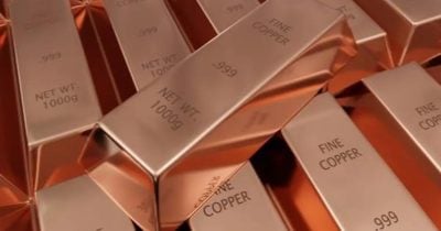 Copper stockpiles shrink as US and China compete for metal