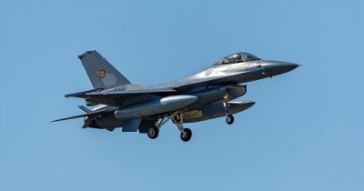 Romanian F-16s shoot down drones violating NATO airspace near Black Sea