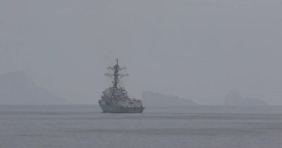 US Navy clears mines from Strait of Hormuz, Trump announces