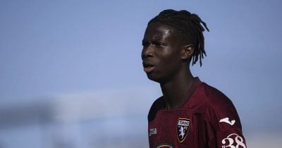 Torino confirms RB Salzburg and Crystal Palace in talks for Alieu Njie