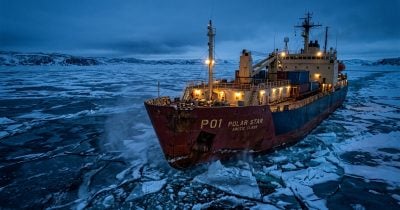 China establishes first scheduled transit through Arctic’s northern sea route