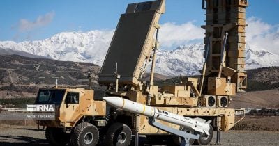Iran unveils new air defense structure amid conflict with Israel