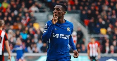 Atletico Madrid’s Mateu Alemany travels to London to pursue Nicolas Jackson loan