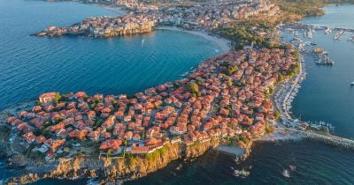 Ukrainian drone attack on Russian Black Sea resort kills six, including children