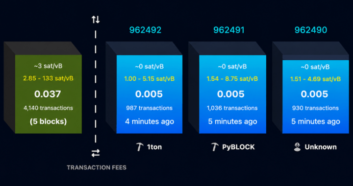 BIP-110 Supporters Revive Minority Fork, Slash Block Size to Just 300 KB